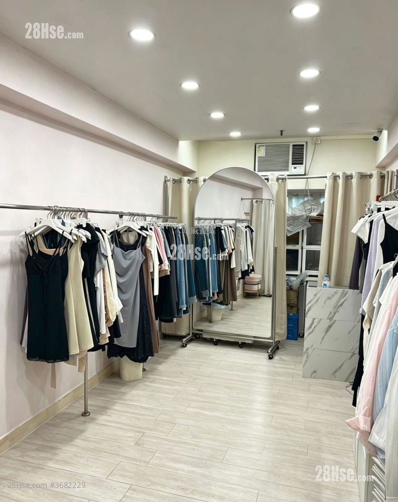 百寶利商業中心 租盤 開放式間隔