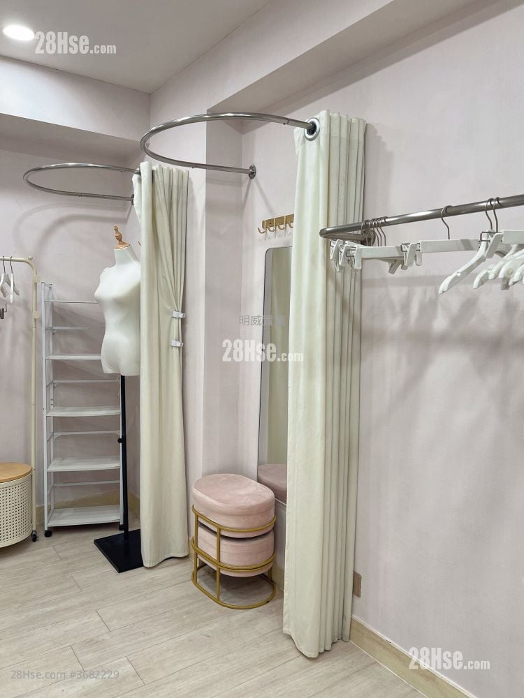 百寶利商業中心 租盤 開放式間隔