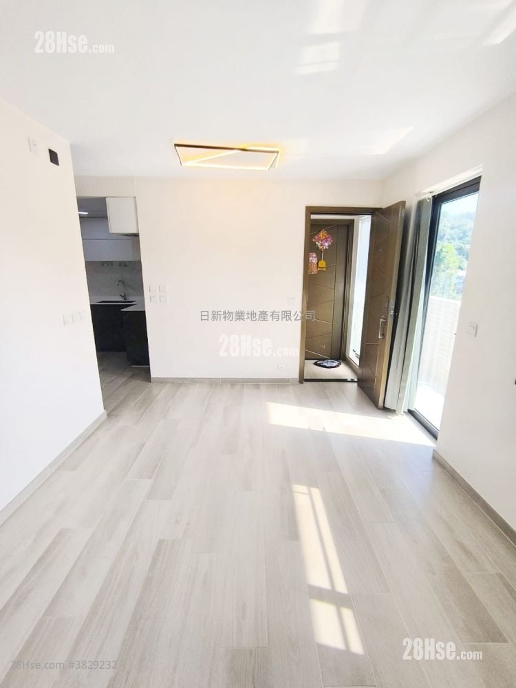 村屋 租盤 2 房 , 1 浴室 700 平方呎