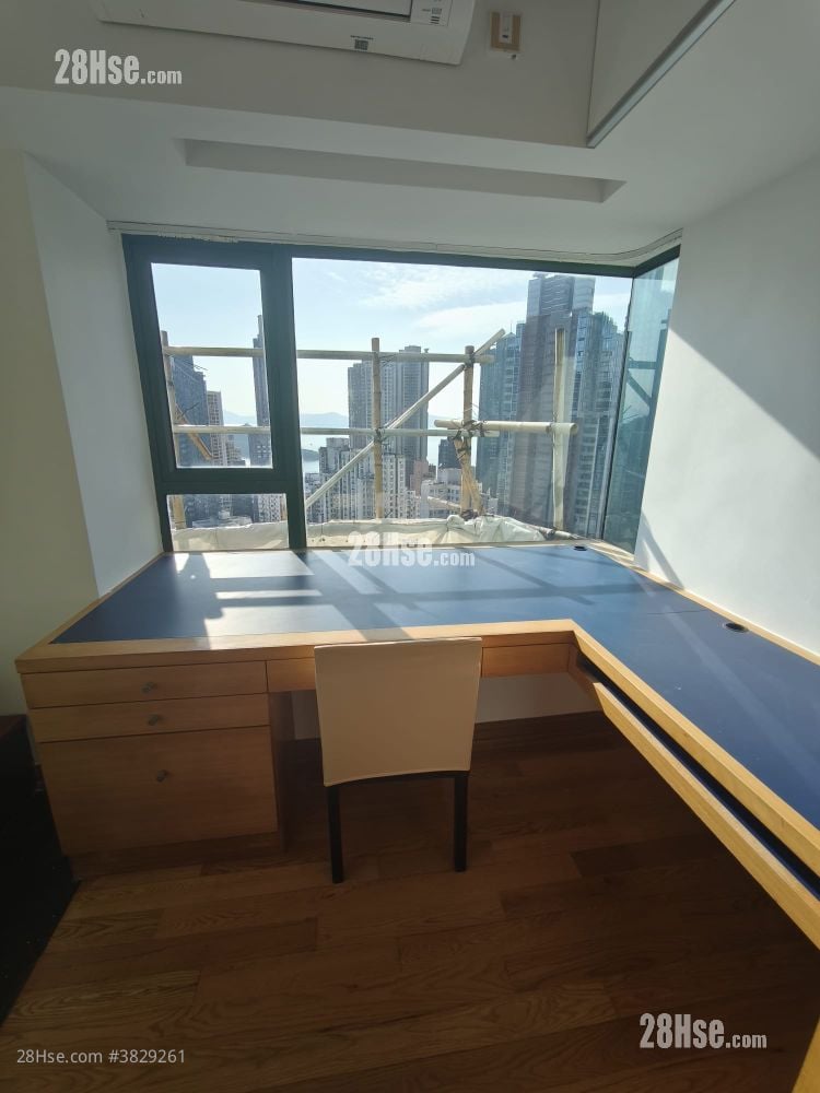 翰林軒 租盤 464 平方呎