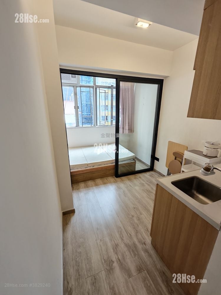 香海大厦 租盘 1 房 , 1 浴室 488 平方尺