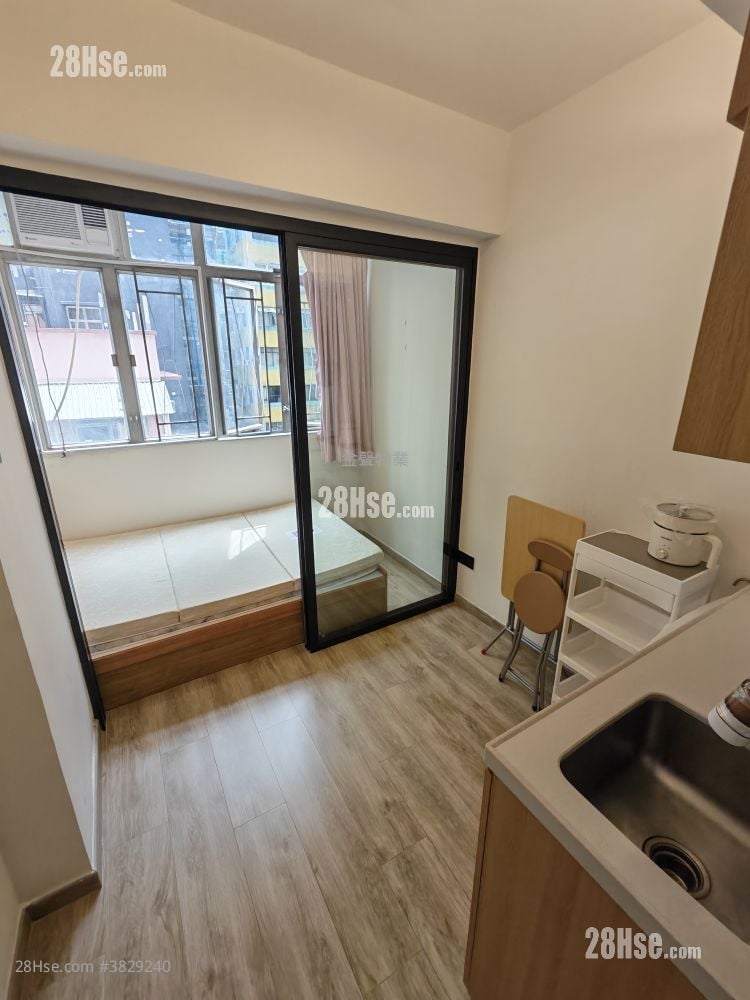 香海大廈 租盤 1 房 , 1 浴室 200 平方呎