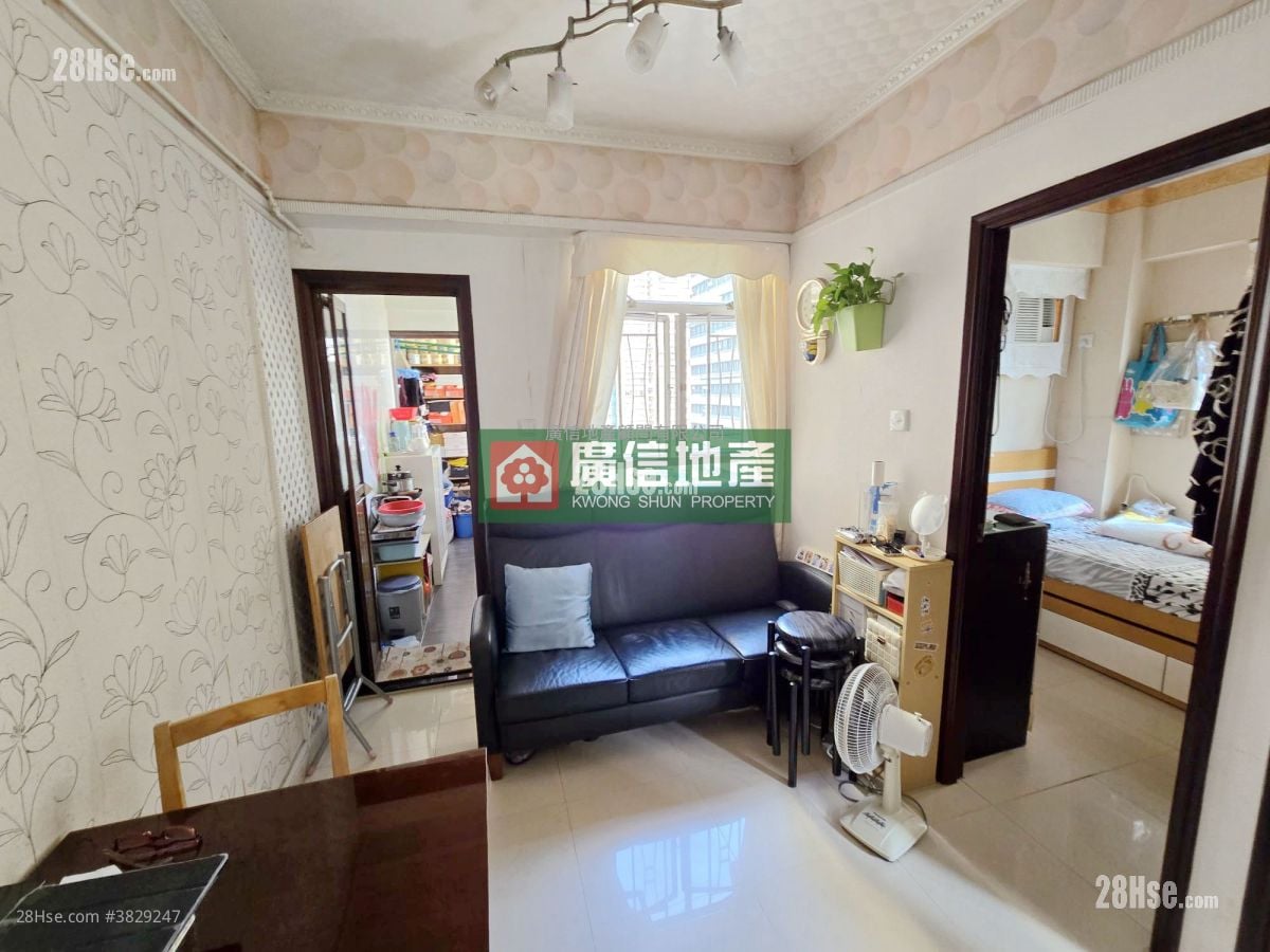 富昌大厦 售盘 2 房 , 1 浴室 360 平方尺