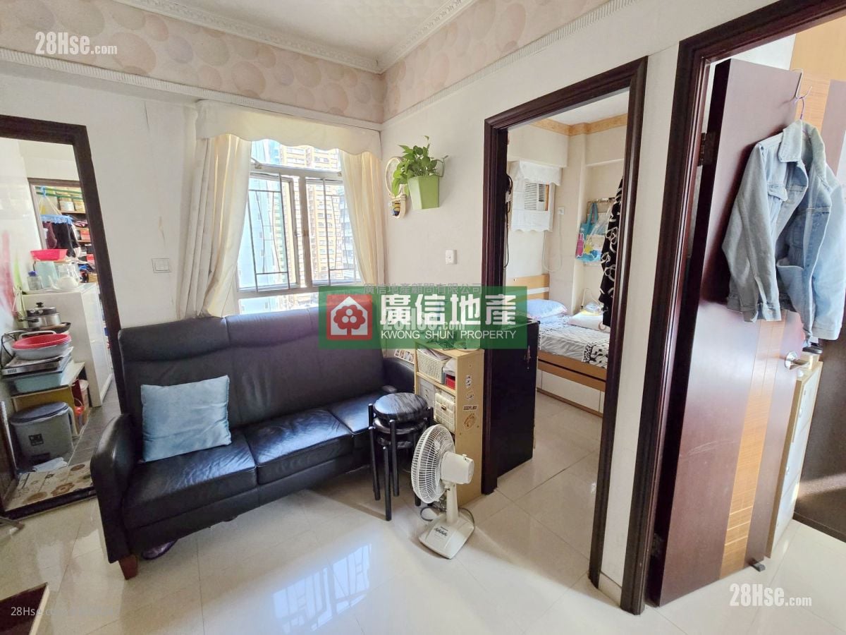 富昌大厦 售盘 2 房 , 1 浴室 360 平方尺