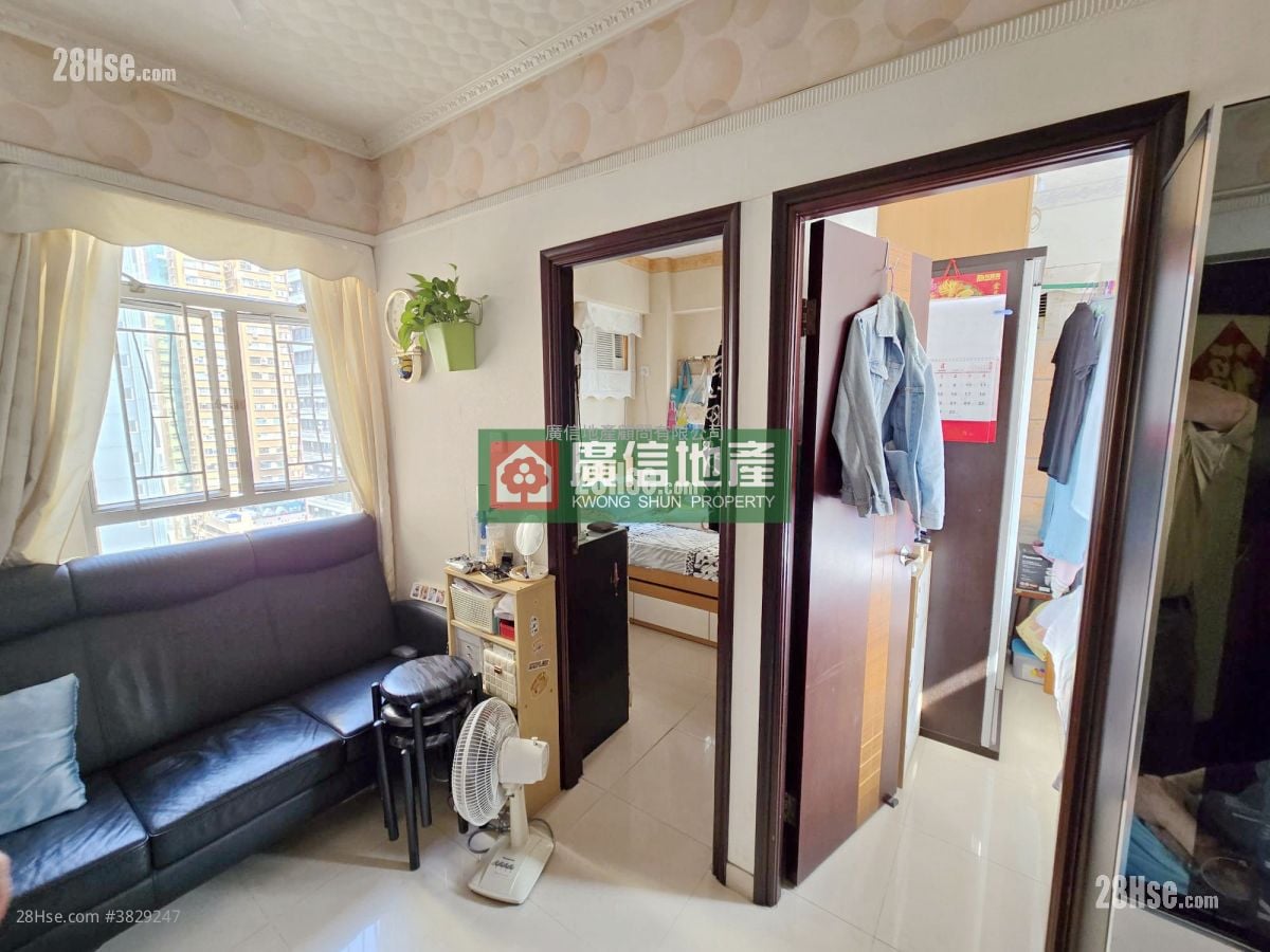 富昌大厦 售盘 2 房 , 1 浴室 360 平方尺