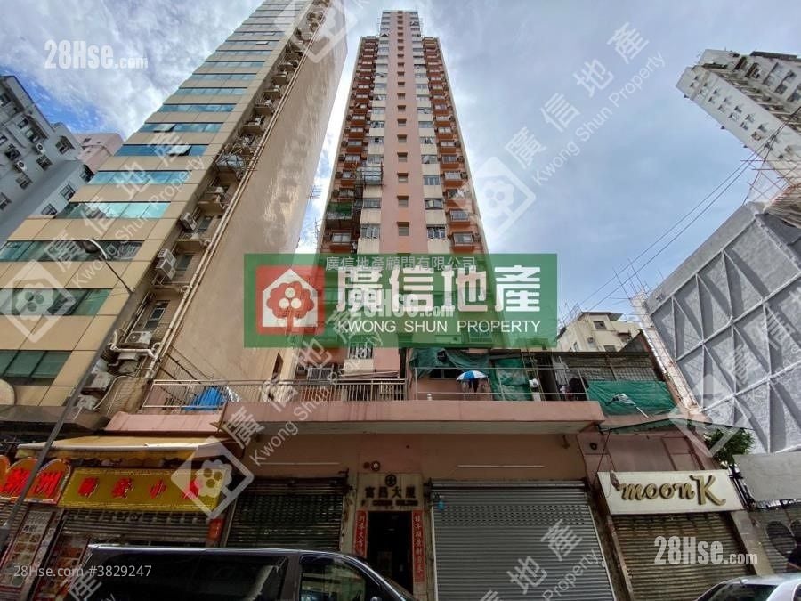 富昌大厦 售盘 2 房 , 1 浴室 360 平方尺