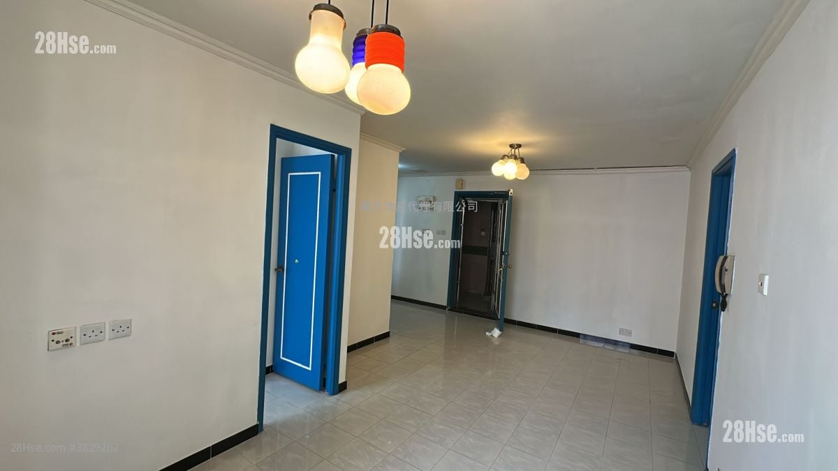 錦豐苑 售盤 2 房 , 1 浴室 536 平方呎