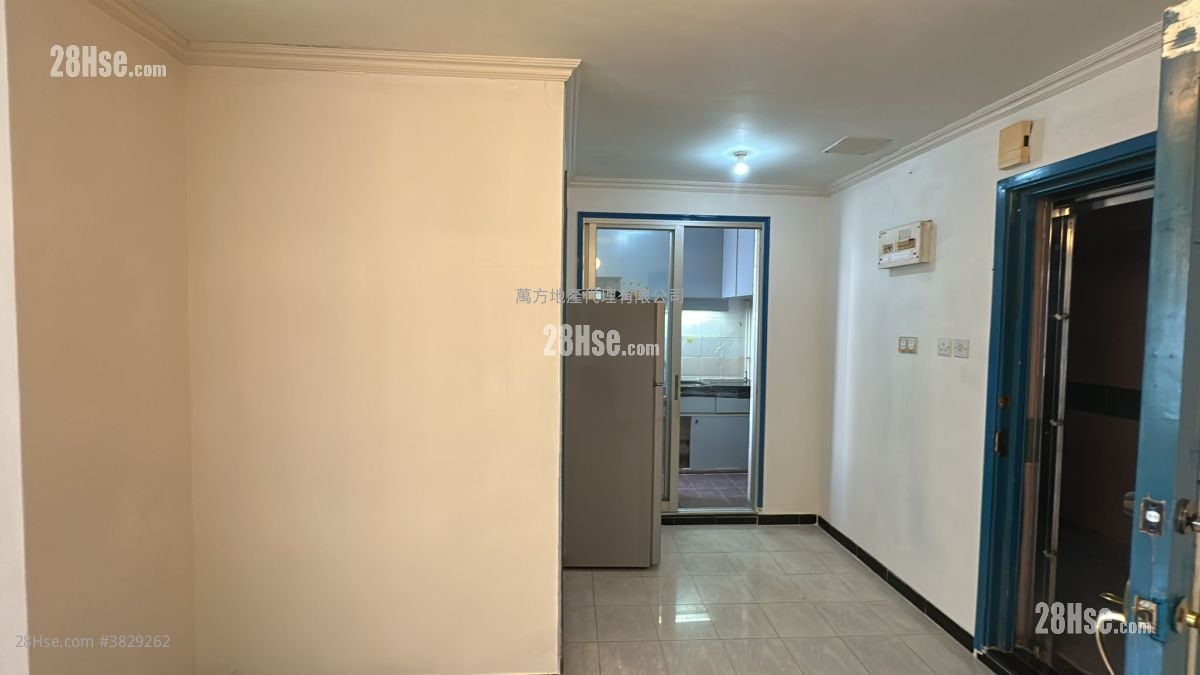 錦豐苑 售盤 2 房 , 1 浴室 536 平方呎