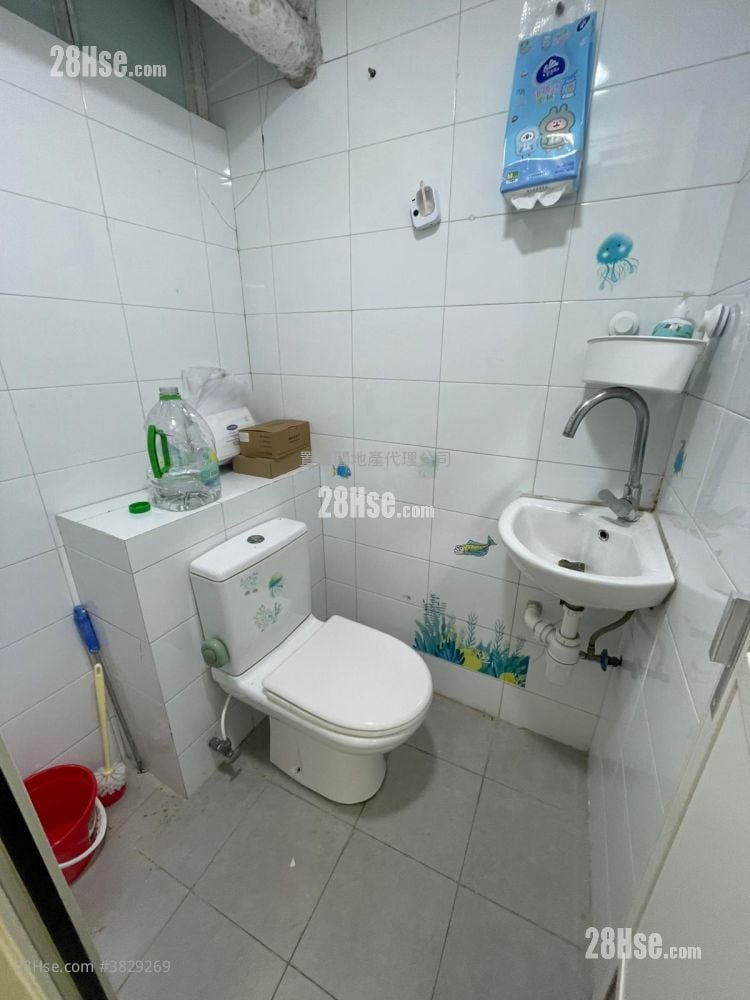 美孚新邨 租盤 1 廁所