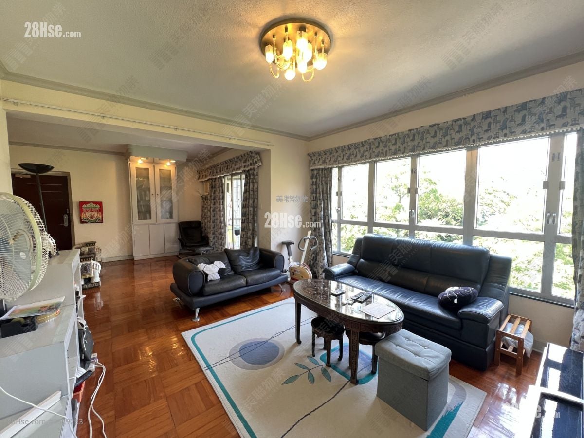 瑞峰花园 售盘 3 房 , 2 浴室 1,386 平方尺