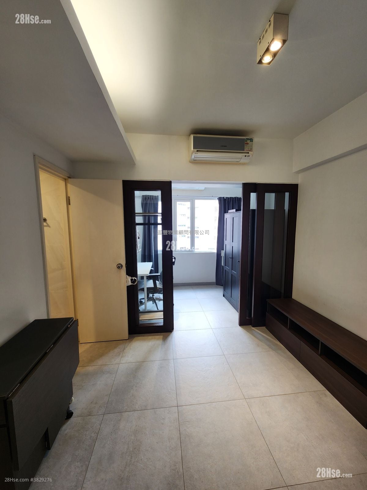 富利大廈 租盤 1 房 , 1 浴室 320 平方呎