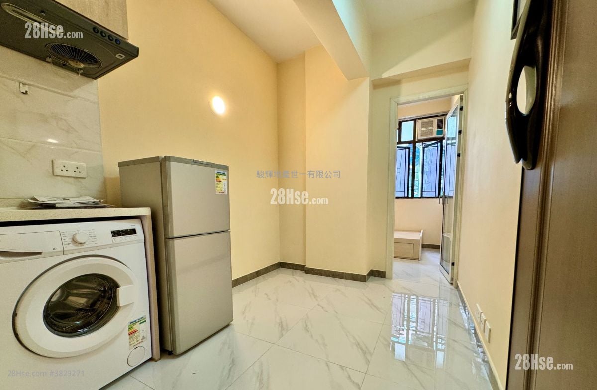 鴻添大樓 租盤 1 房 , 1 浴室 200 平方呎