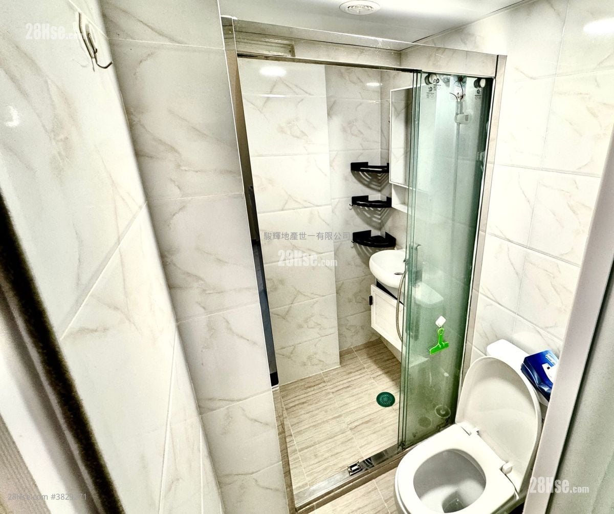 鴻添大樓 租盤 1 房 , 1 浴室 200 平方呎