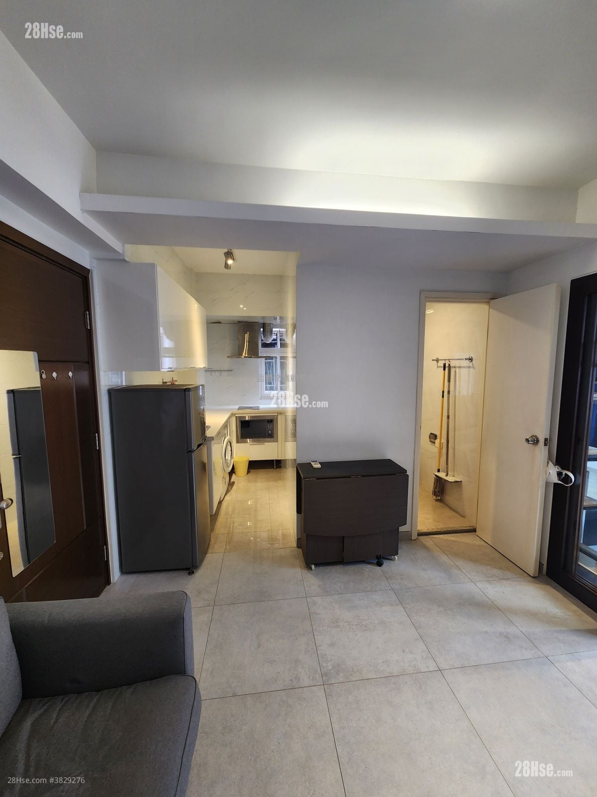 富利大廈 租盤 1 房 , 1 浴室 320 平方呎