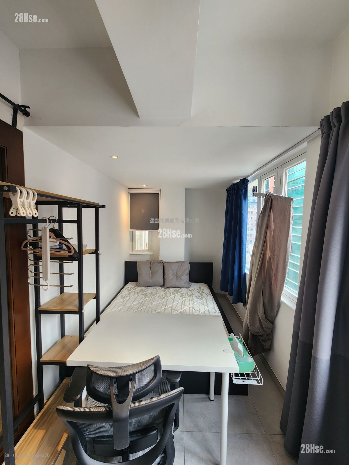 富利大廈 租盤 1 房 , 1 浴室 320 平方呎