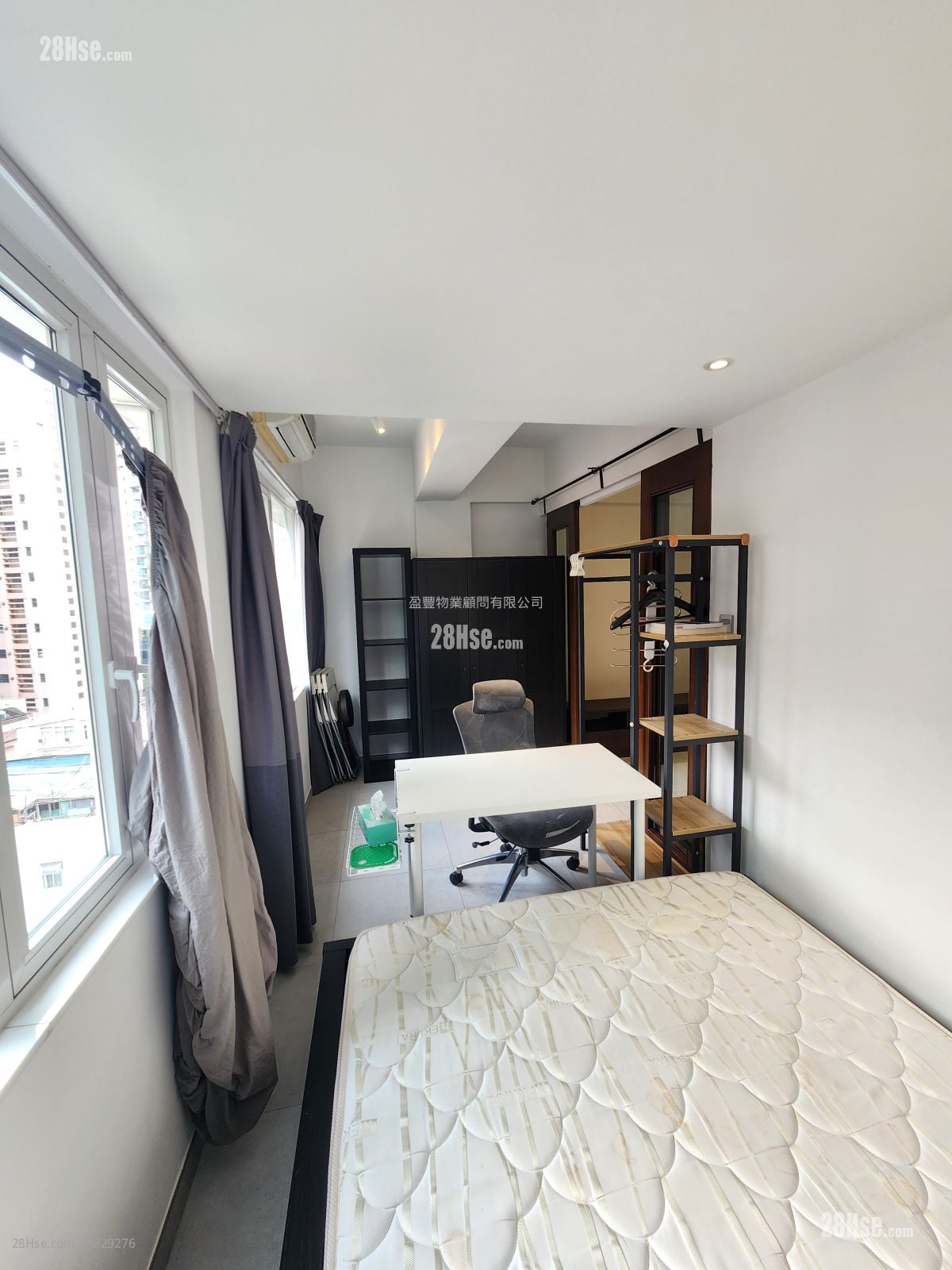 富利大廈 租盤 1 房 , 1 浴室 320 平方呎