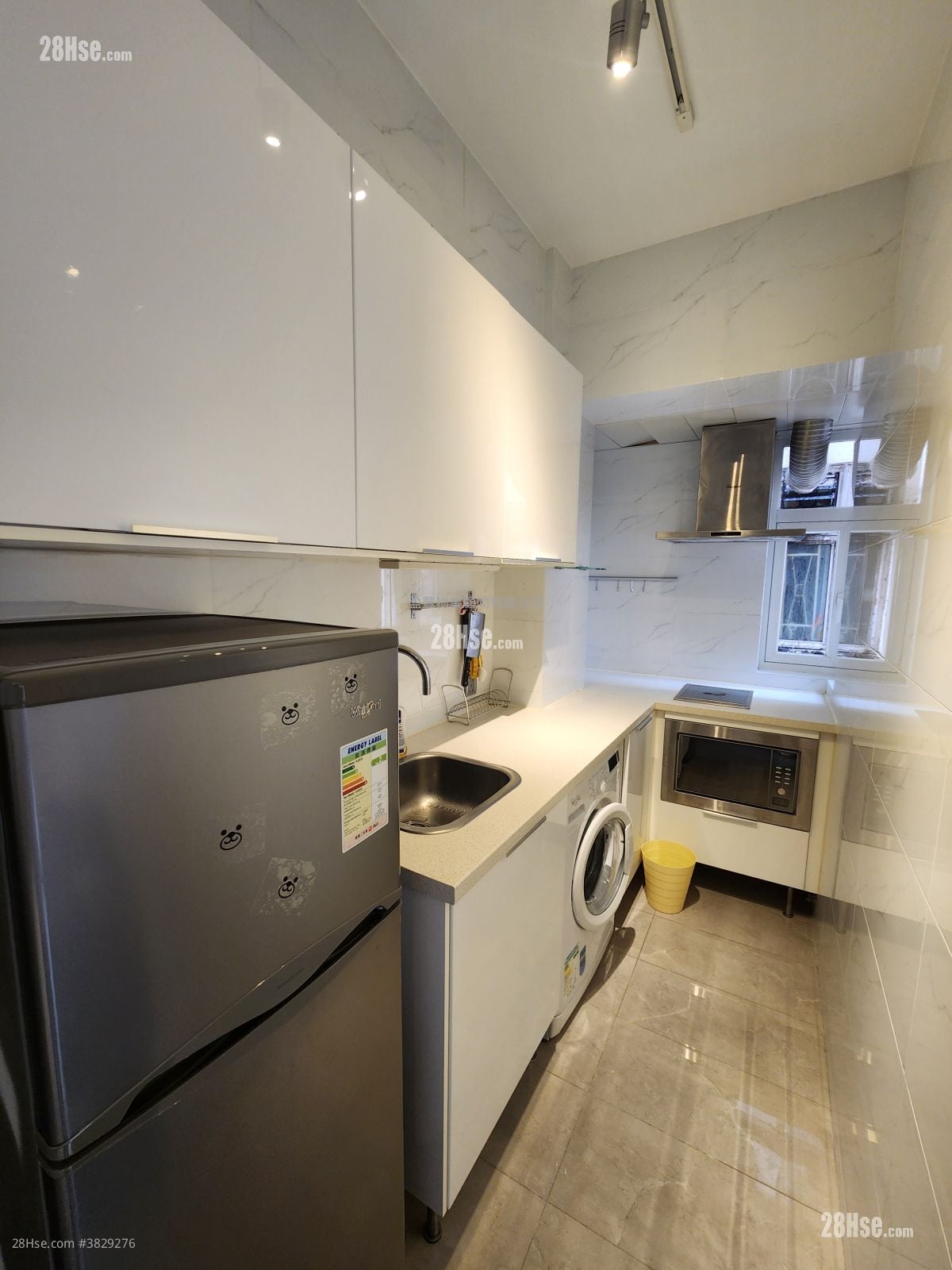 富利大廈 租盤 1 房 , 1 浴室 320 平方呎