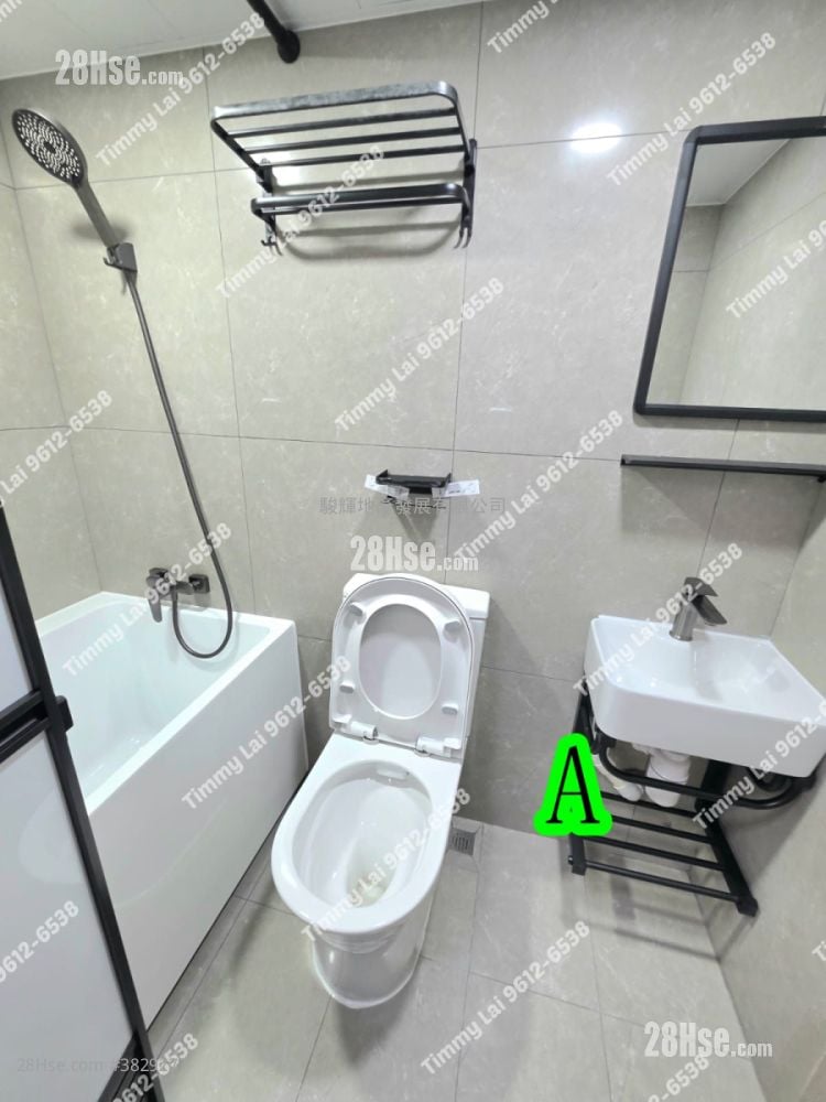 环海大厦 租盘 1 房 , 1 浴室 180 平方尺