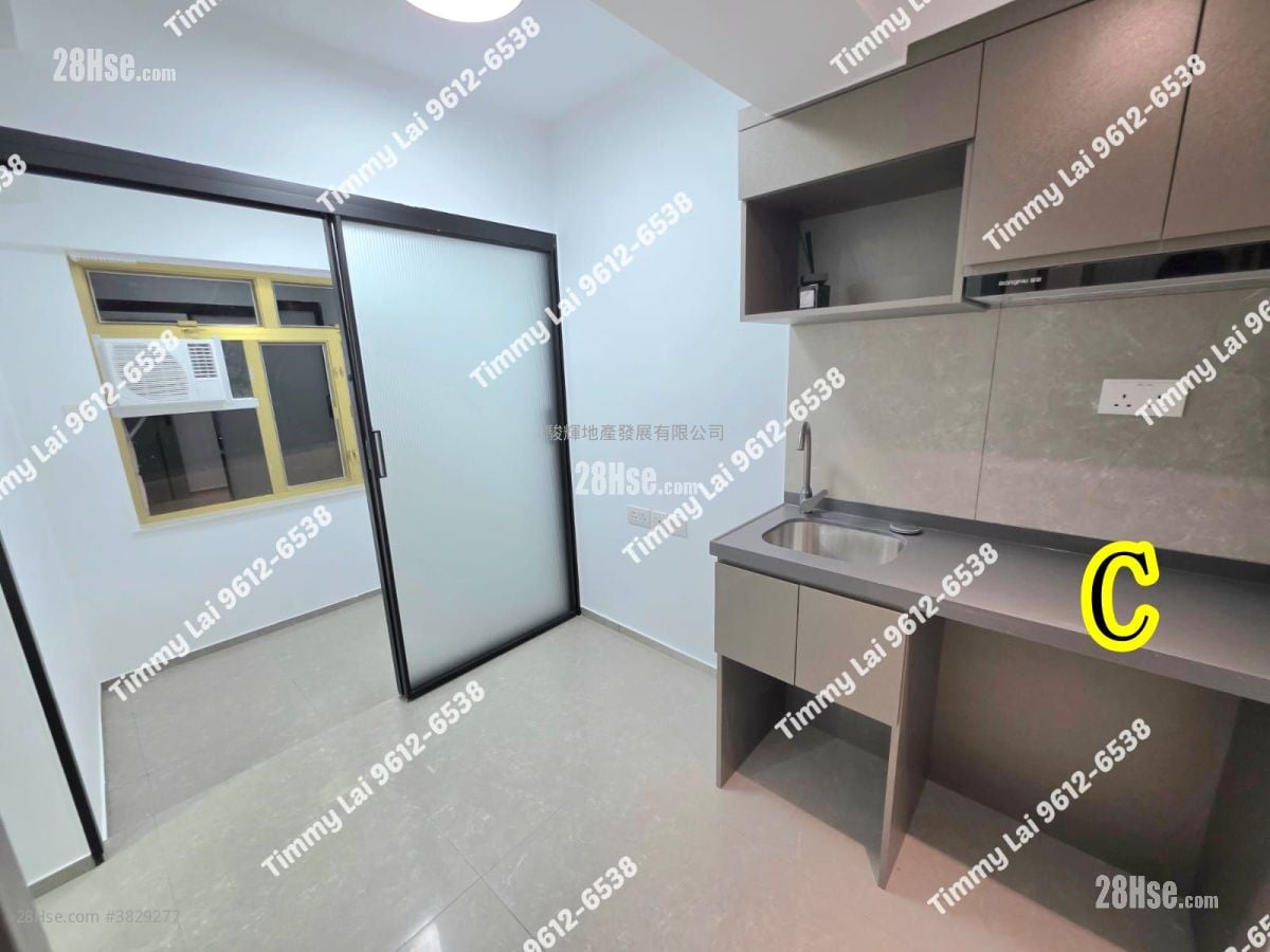 环海大厦 租盘 1 房 , 1 浴室 180 平方尺