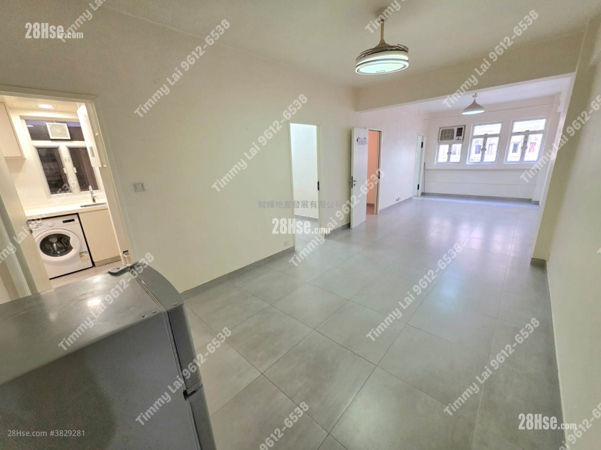 文耀樓 租盤 3 房 , 1 浴室 665 平方呎