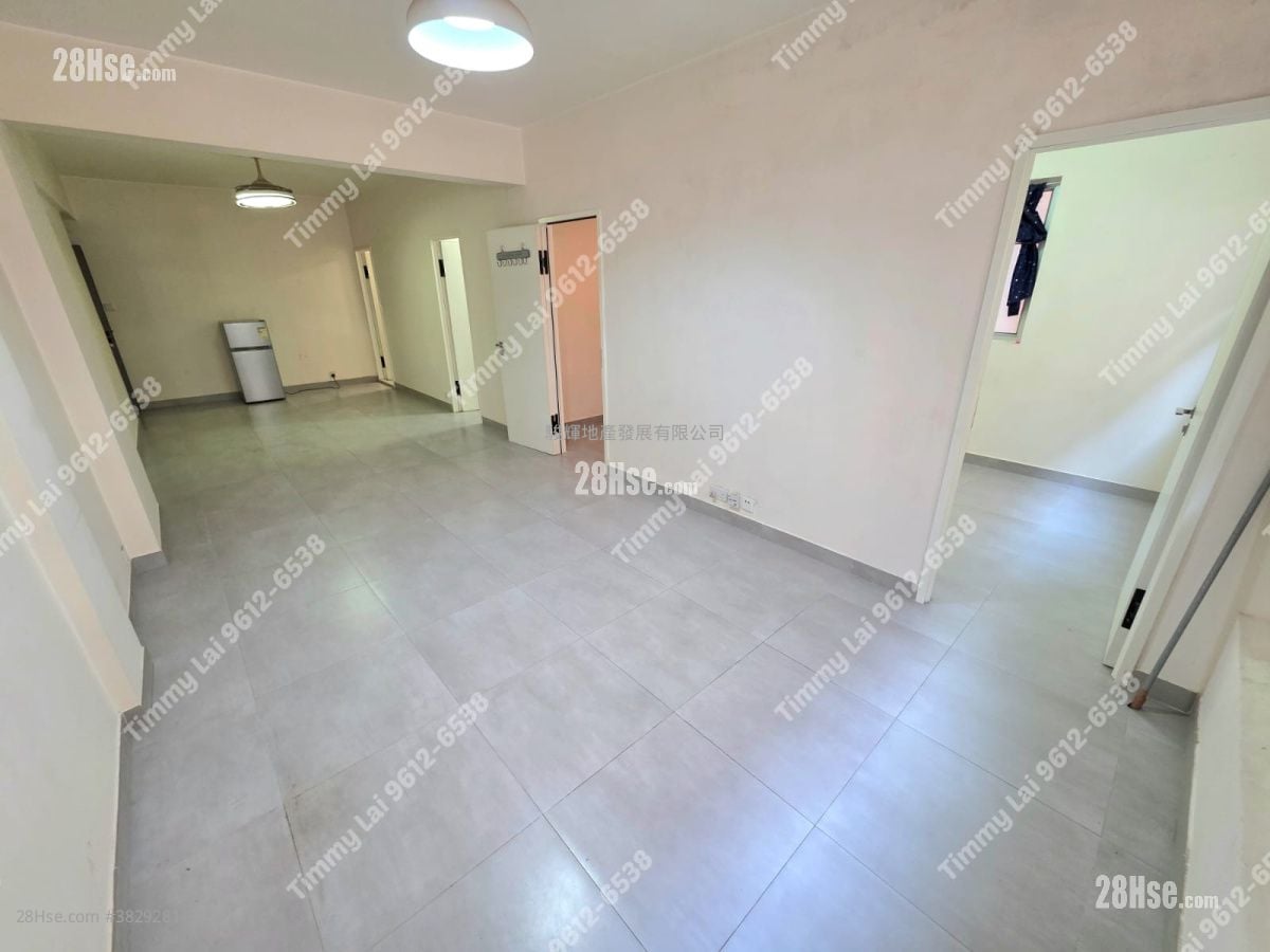 文耀樓 租盤 3 房 , 1 浴室 665 平方呎