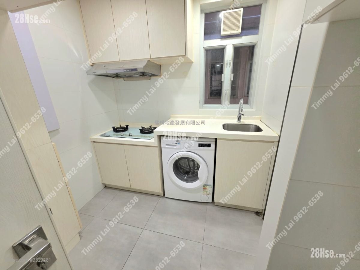 文耀樓 租盤 3 房 , 1 浴室 665 平方呎