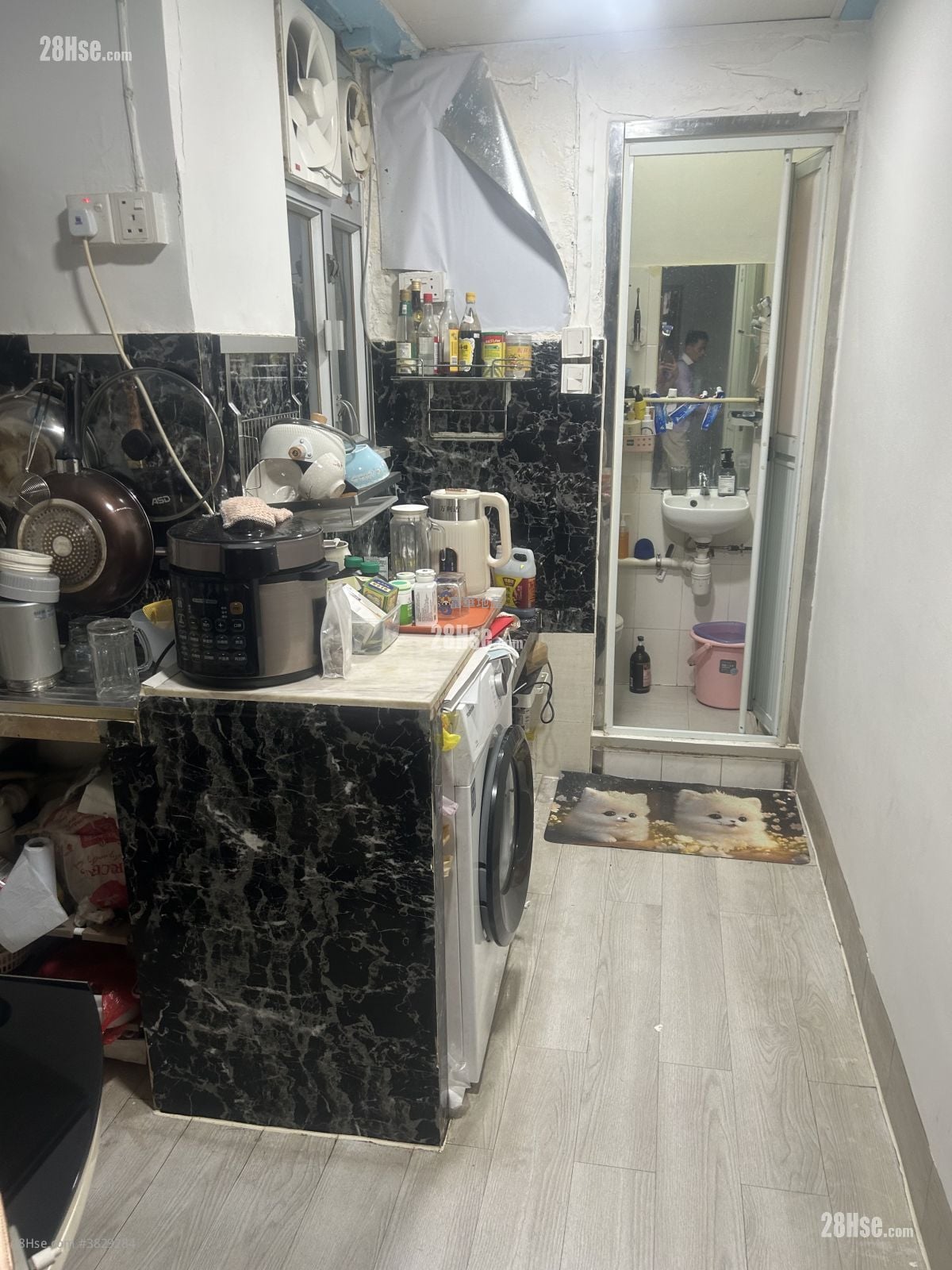 長沙灣道27號 售盤 2 房 , 1 浴室 376 平方呎