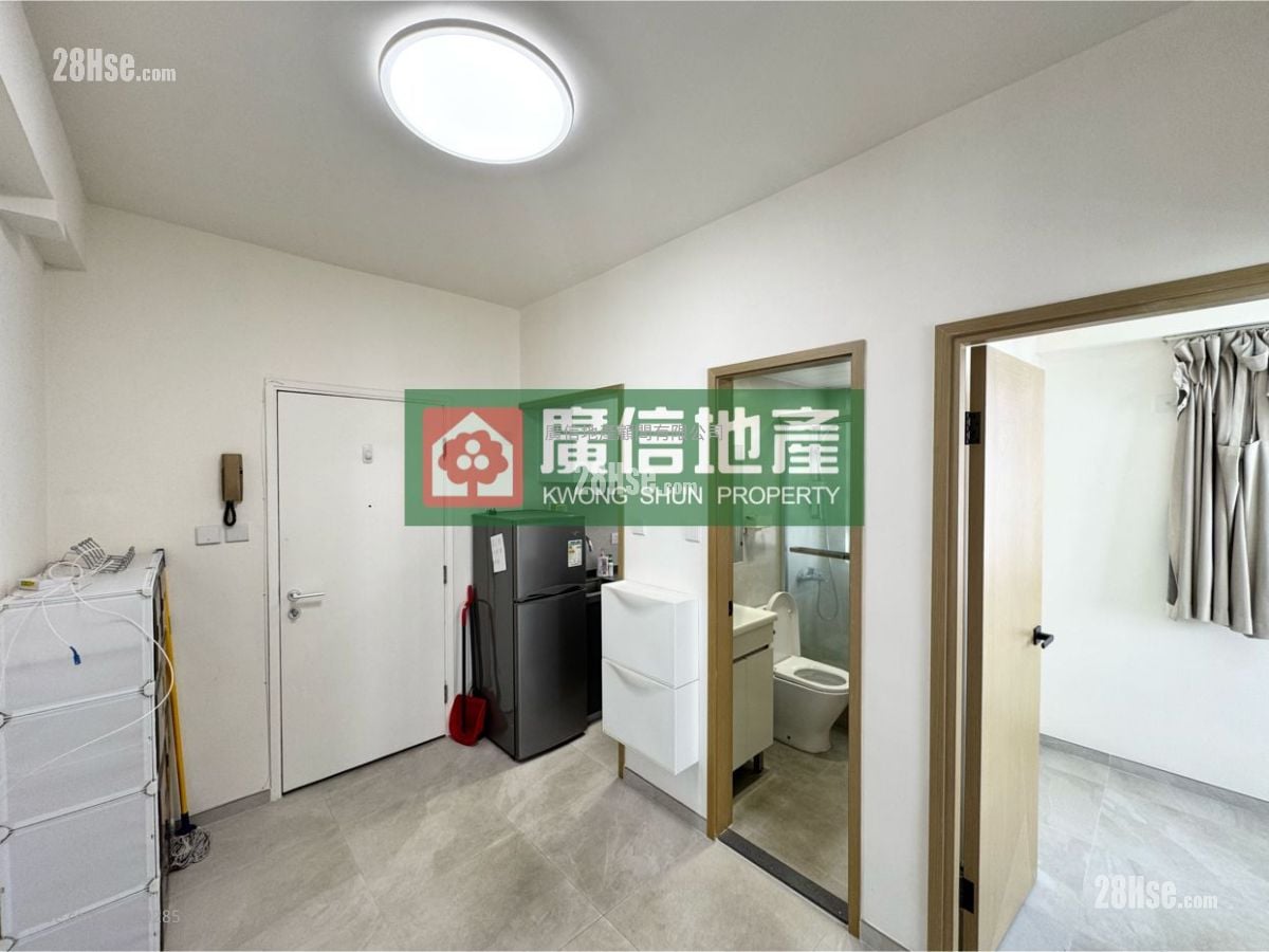 德喜大廈 租盤 2 房 , 1 浴室 296 平方呎