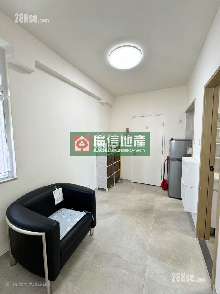 德喜大廈 租盤 2 房 , 1 浴室 296 平方呎