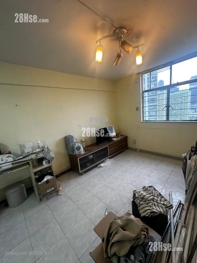 美城苑 售盘 开放式间隔 , 1 浴室 490 平方尺