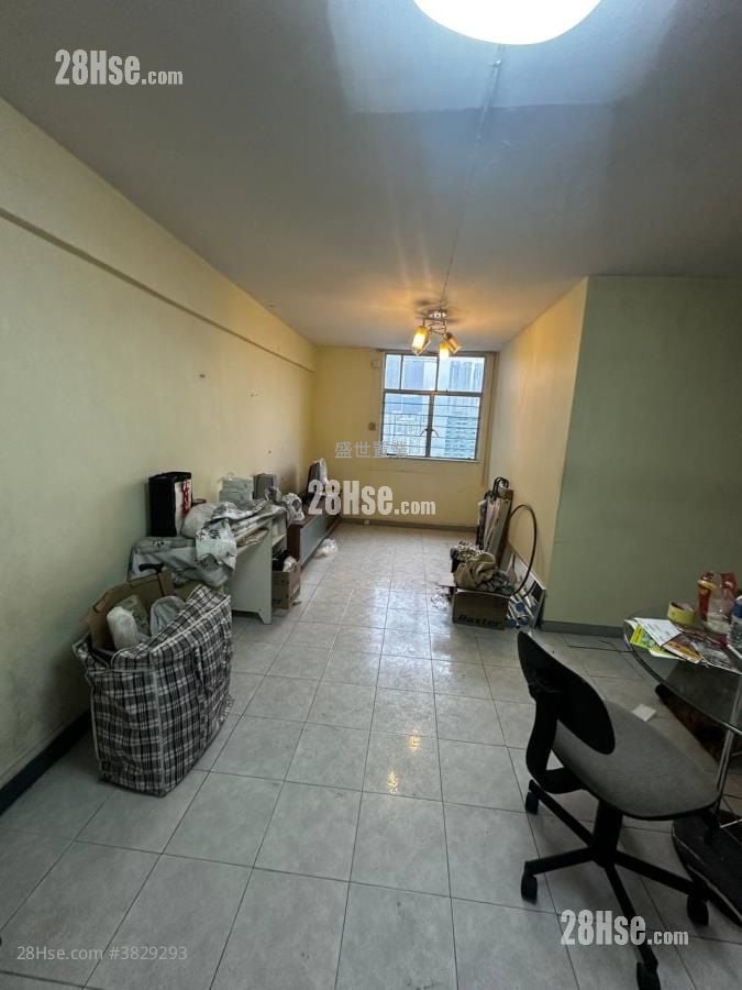 美城苑 售盘 开放式间隔 , 1 浴室 490 平方尺