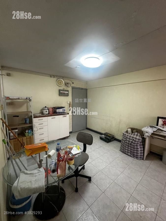 美城苑 售盘 开放式间隔 , 1 浴室 490 平方尺