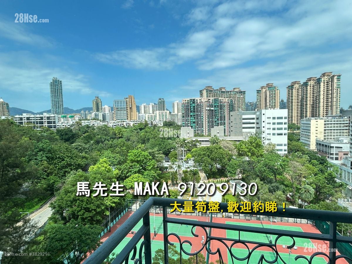 爵士花園 租盤 3 房 , 2 浴室 791 平方呎