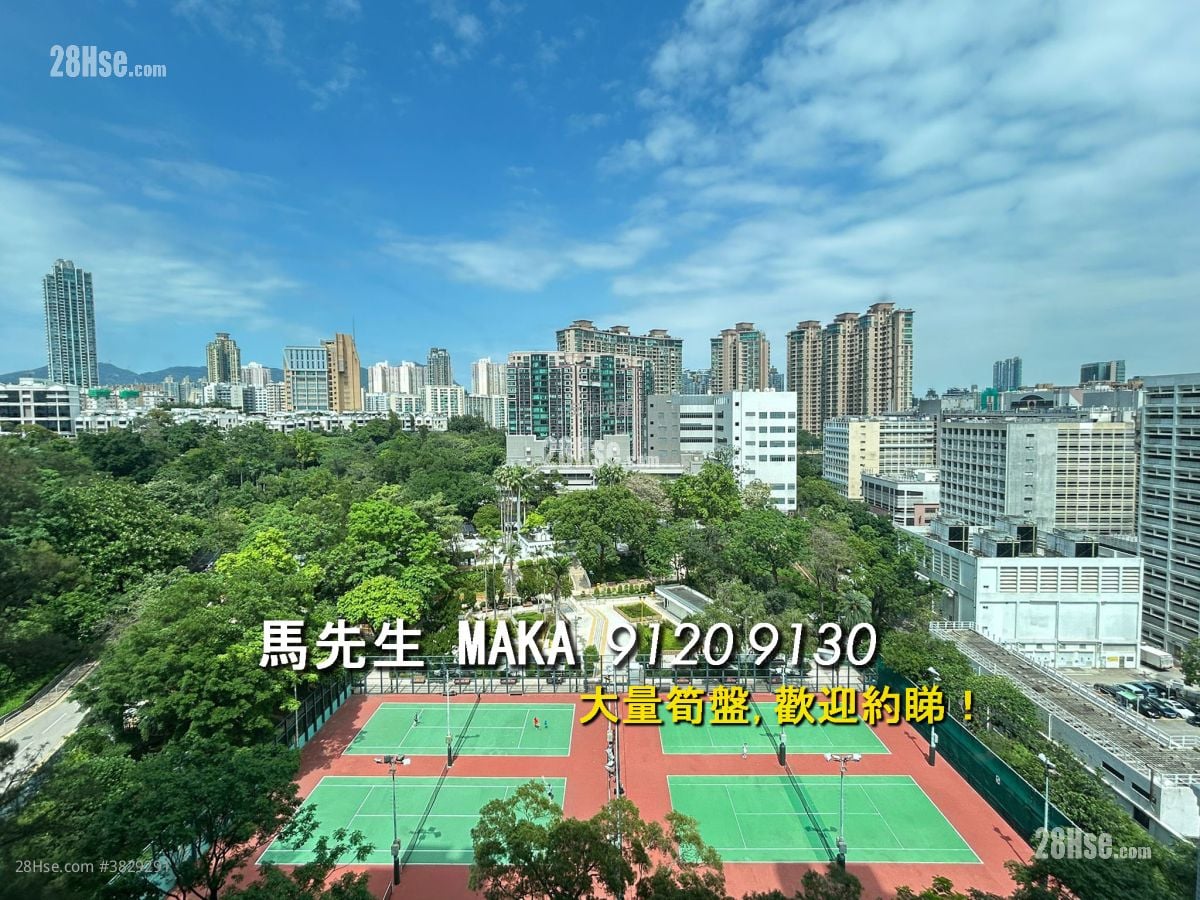 爵士花園 租盤 3 房 , 2 浴室 791 平方呎