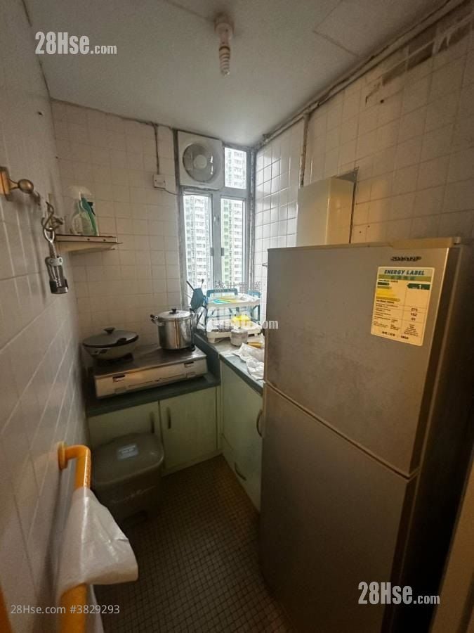 美城苑 售盘 开放式间隔 , 1 浴室 490 平方尺