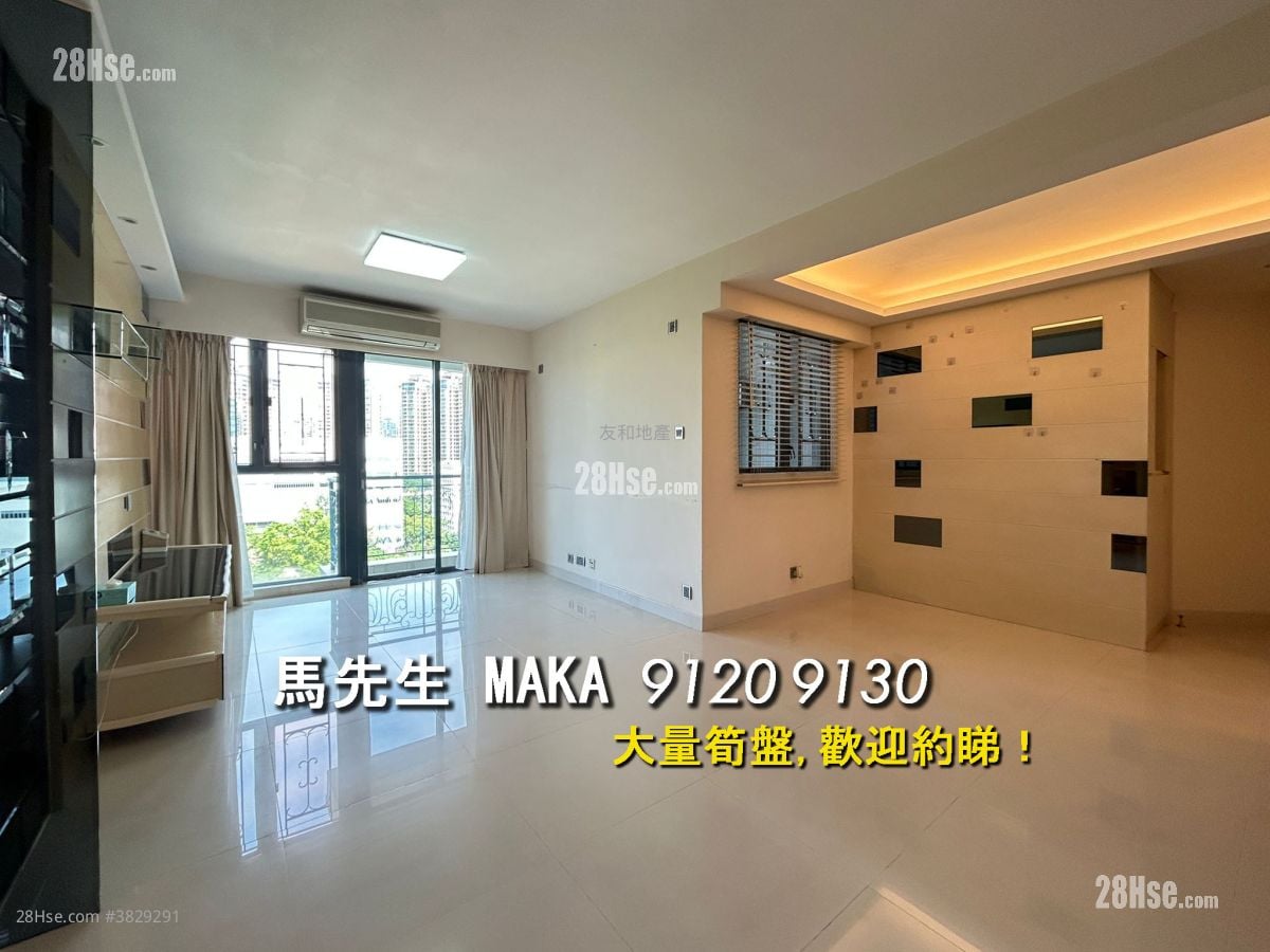 爵士花園 租盤 3 房 , 2 浴室 791 平方呎