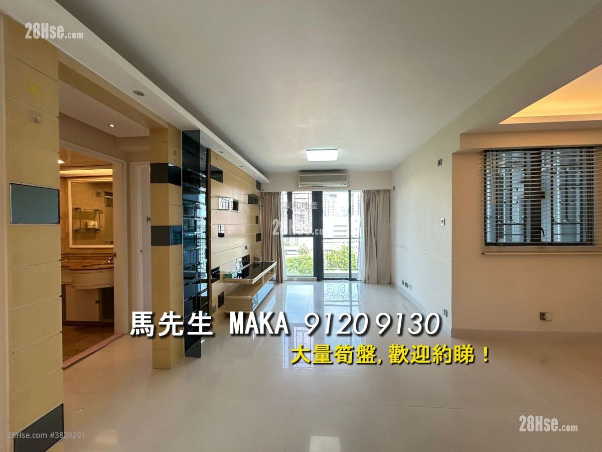 爵士花園 租盤 3 房 , 2 浴室 791 平方呎