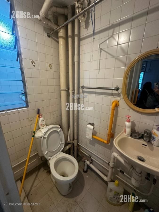 美城苑 售盘 开放式间隔 , 1 浴室 490 平方尺