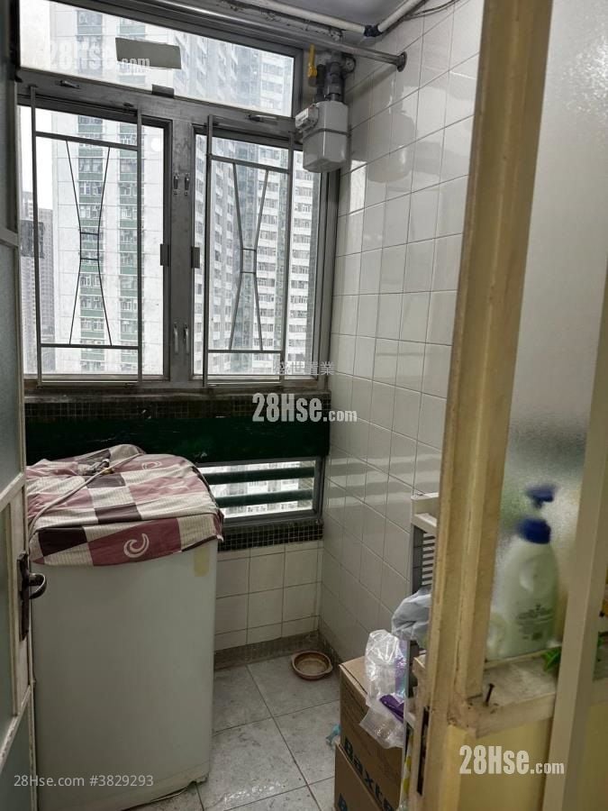 美城苑 售盘 开放式间隔 , 1 浴室 490 平方尺