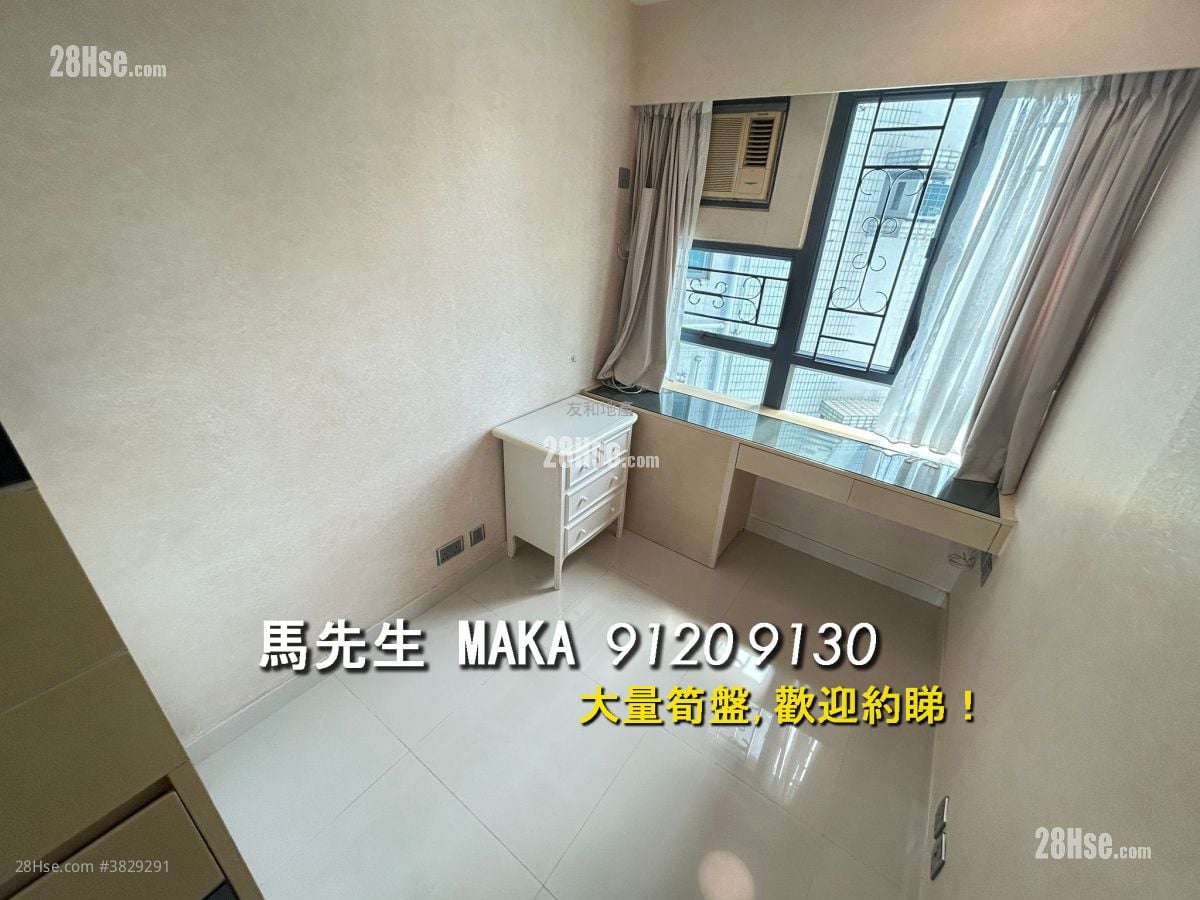 爵士花園 租盤 3 房 , 2 浴室 791 平方呎