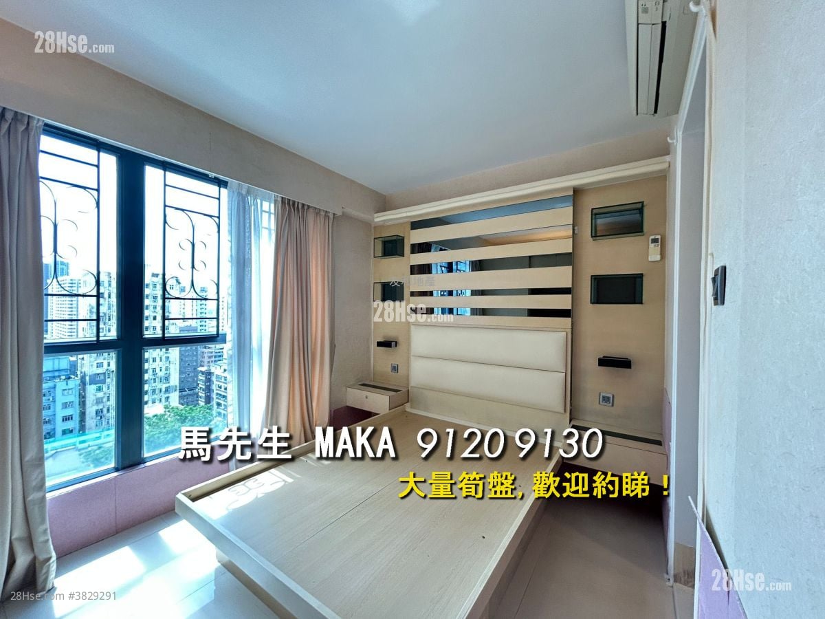 爵士花園 租盤 3 房 , 2 浴室 791 平方呎