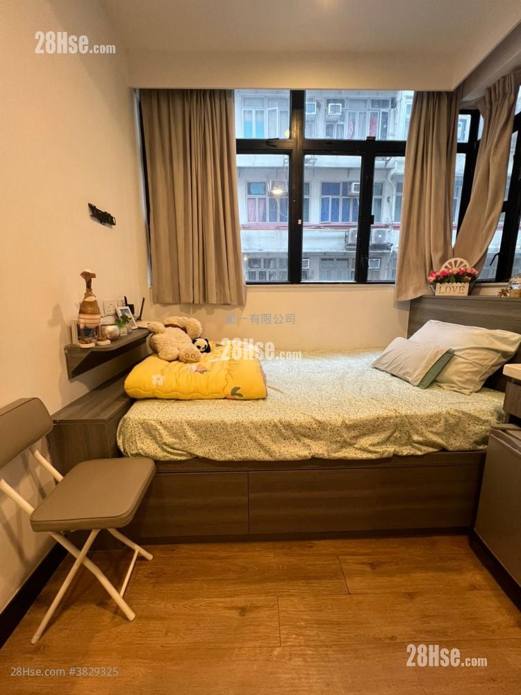 礼希大楼 租盘 开放式间隔 , 1 浴室 140 平方尺