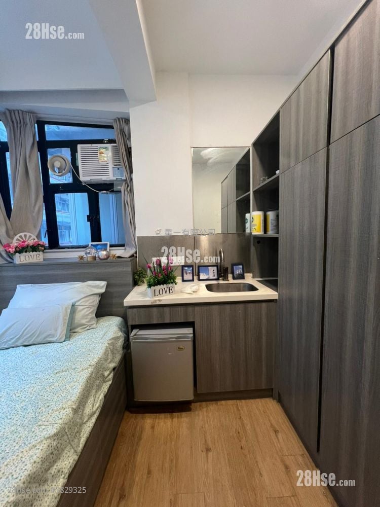 礼希大楼 租盘 开放式间隔 , 1 浴室 140 平方尺