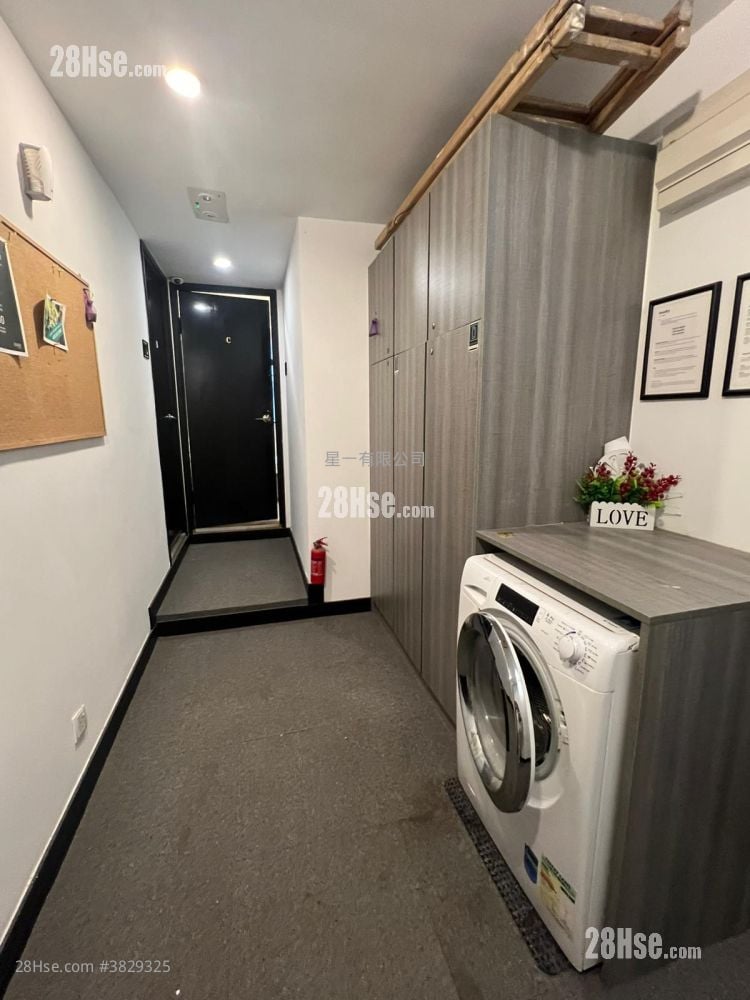 礼希大楼 租盘 开放式间隔 , 1 浴室 140 平方尺