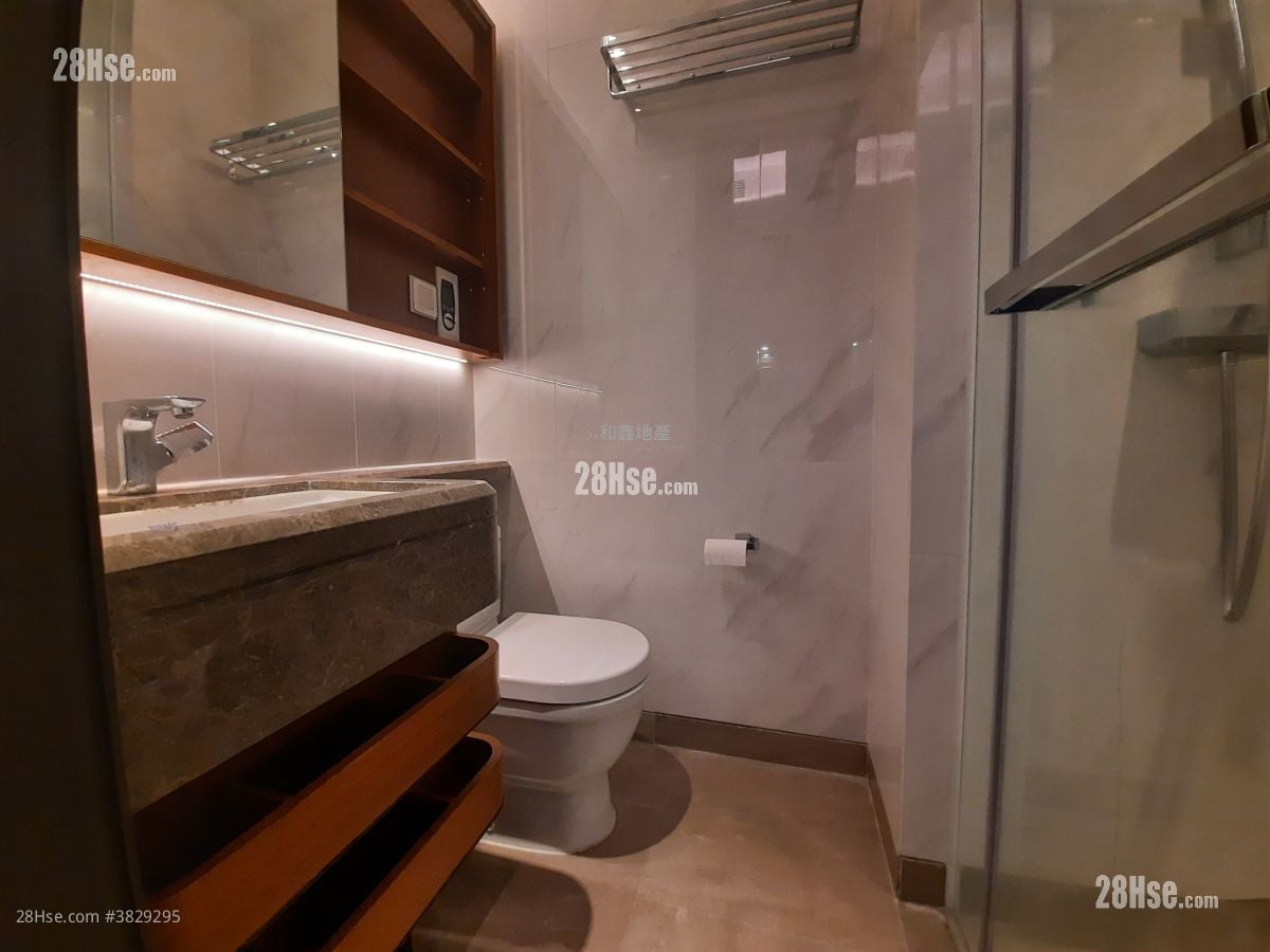 翰林峰 租盤 開放式間隔 , 1 浴室 225 平方呎