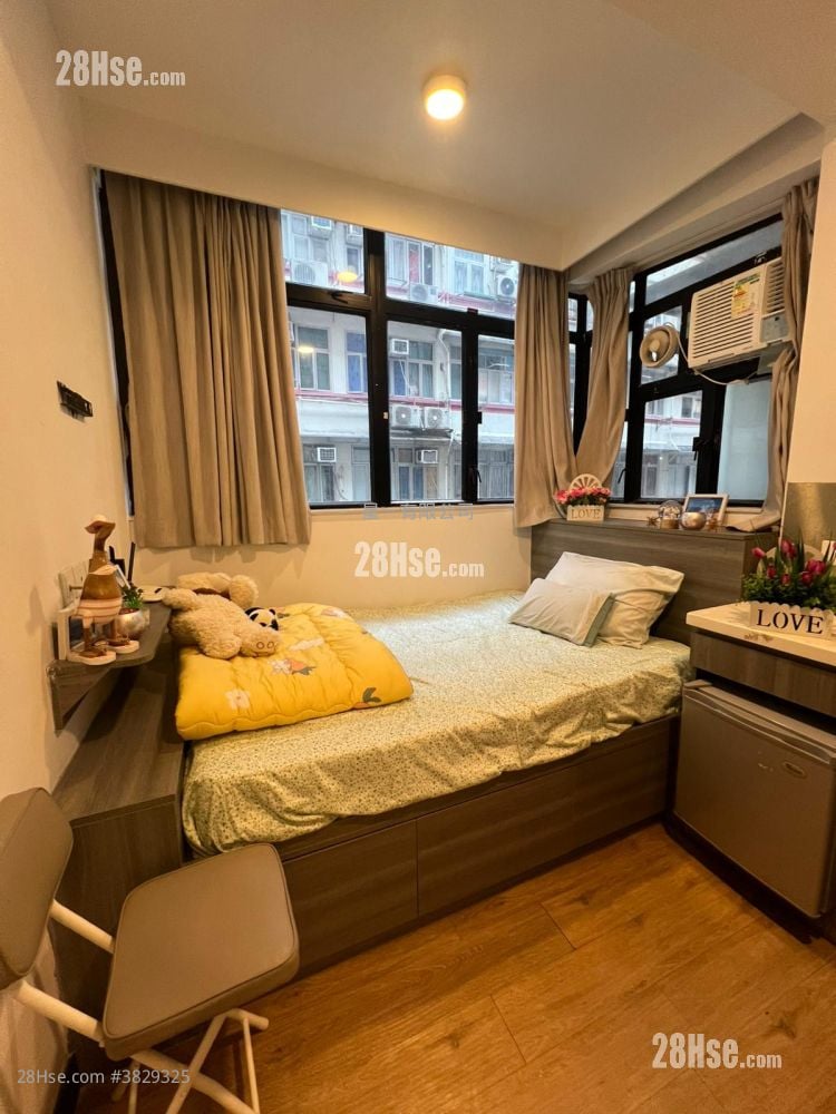 礼希大楼 租盘 开放式间隔 , 1 浴室 140 平方尺