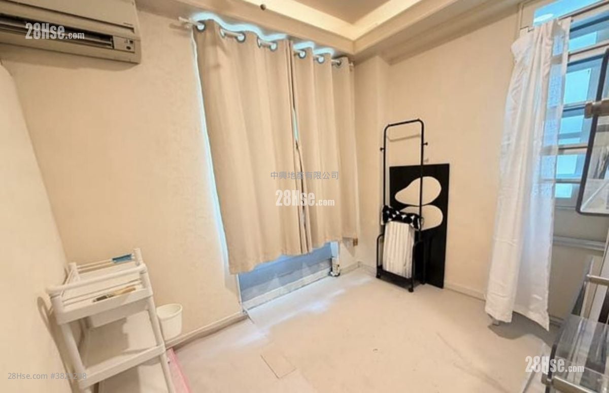 恆利大廈 租盤 2 房 , 1 浴室 339 平方呎