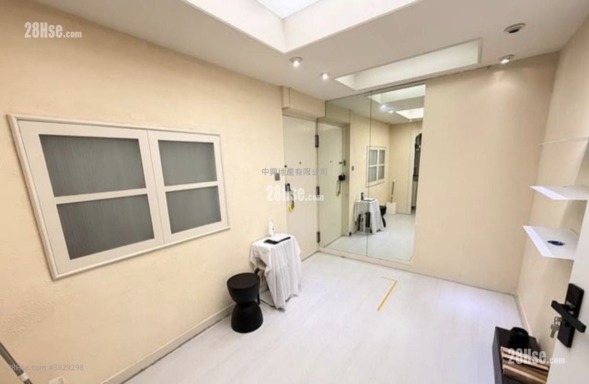 恆利大廈 租盤 2 房 , 1 浴室 339 平方呎