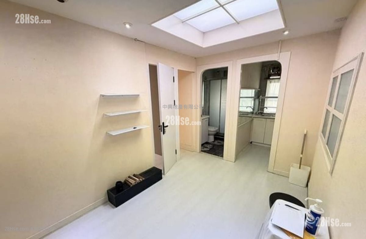 恆利大廈 租盤 2 房 , 1 浴室 339 平方呎