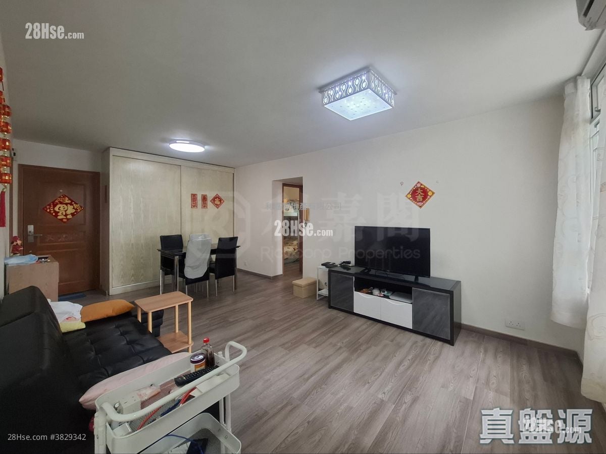 裕東苑 售盤 2 房 , 1 浴室 601 平方呎